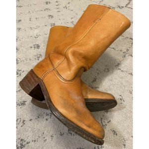 Frye Boots Tall Riding Boots With Heel